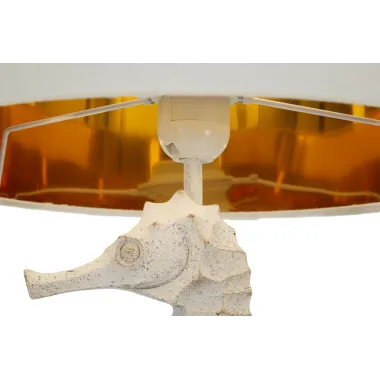 LAMPA STOŁOWA KONIK MORSKI 30,5X66,5 cm